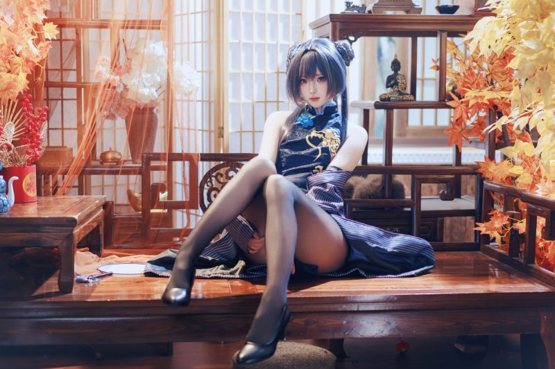 西园寺南歌 -  蔚蓝档案 妃咲 [50P-430M]-百宝袋