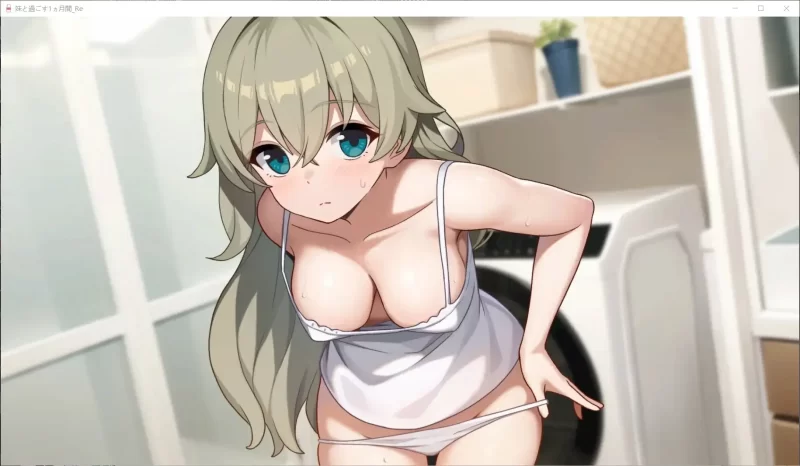 【SLG/动态】与妹妹共度一个月v202607 官方中文版【PC/1.94G】-百宝袋