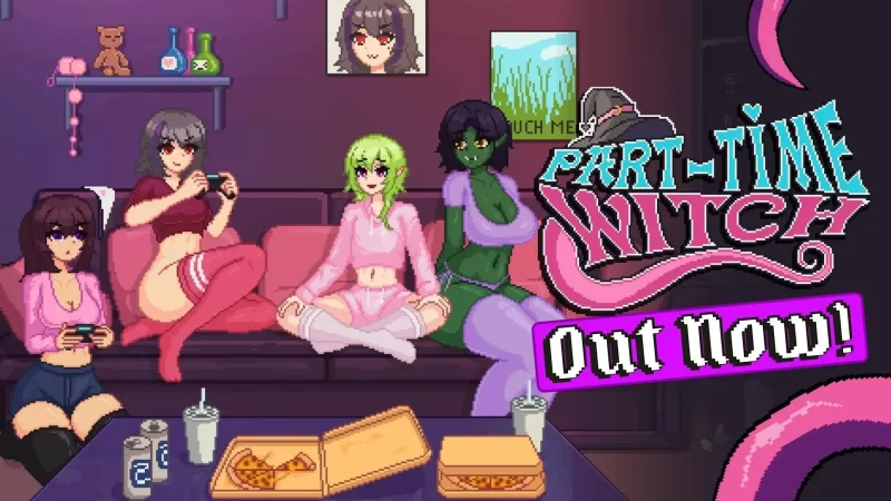 【SLG/AI汉化】兼职女巫Part-Time Witch.v1.01 官中步兵版【PC/1.29G】-百宝袋